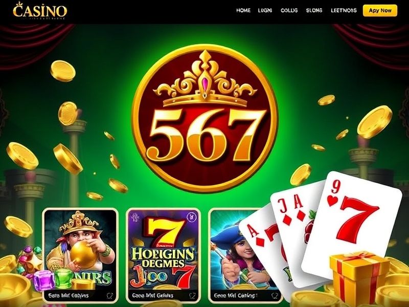 Welcome to Raja 567 Casino Login, your premier online gambling destination. Discover the latest casino games, bonuses, and expert guides all in one place.