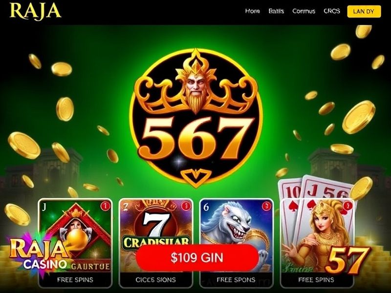 Welcome to Raja 567 Casino Login, your premier online gambling destination. Discover the latest casino games, bonuses, and expert guides all in one place.